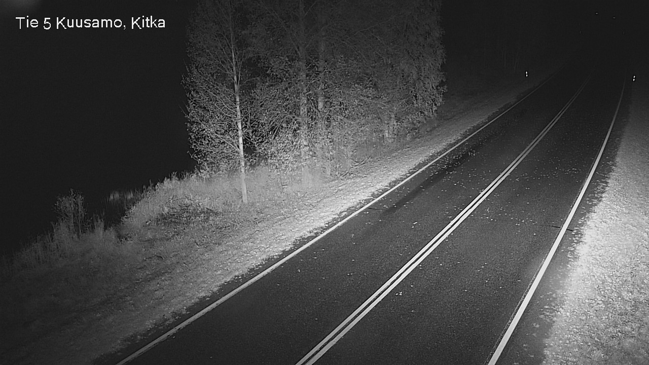 Weather Camera Image Road 5 Kuusamo, Kitka, Kuusamo, Pohjois-Pohjanmaa