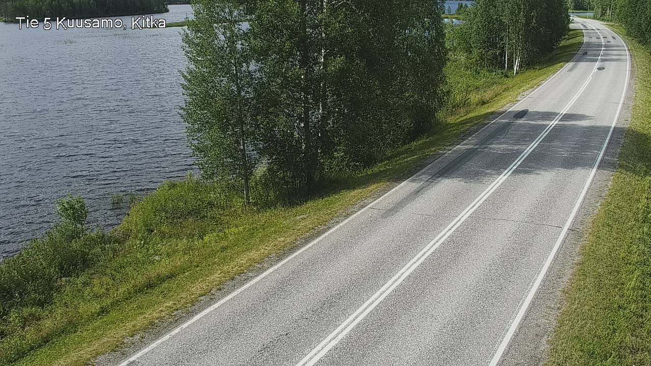 Weather Camera Image Väg 5 Kuusamo, Kitka, Kuusamo, Pohjois-Pohjanmaa