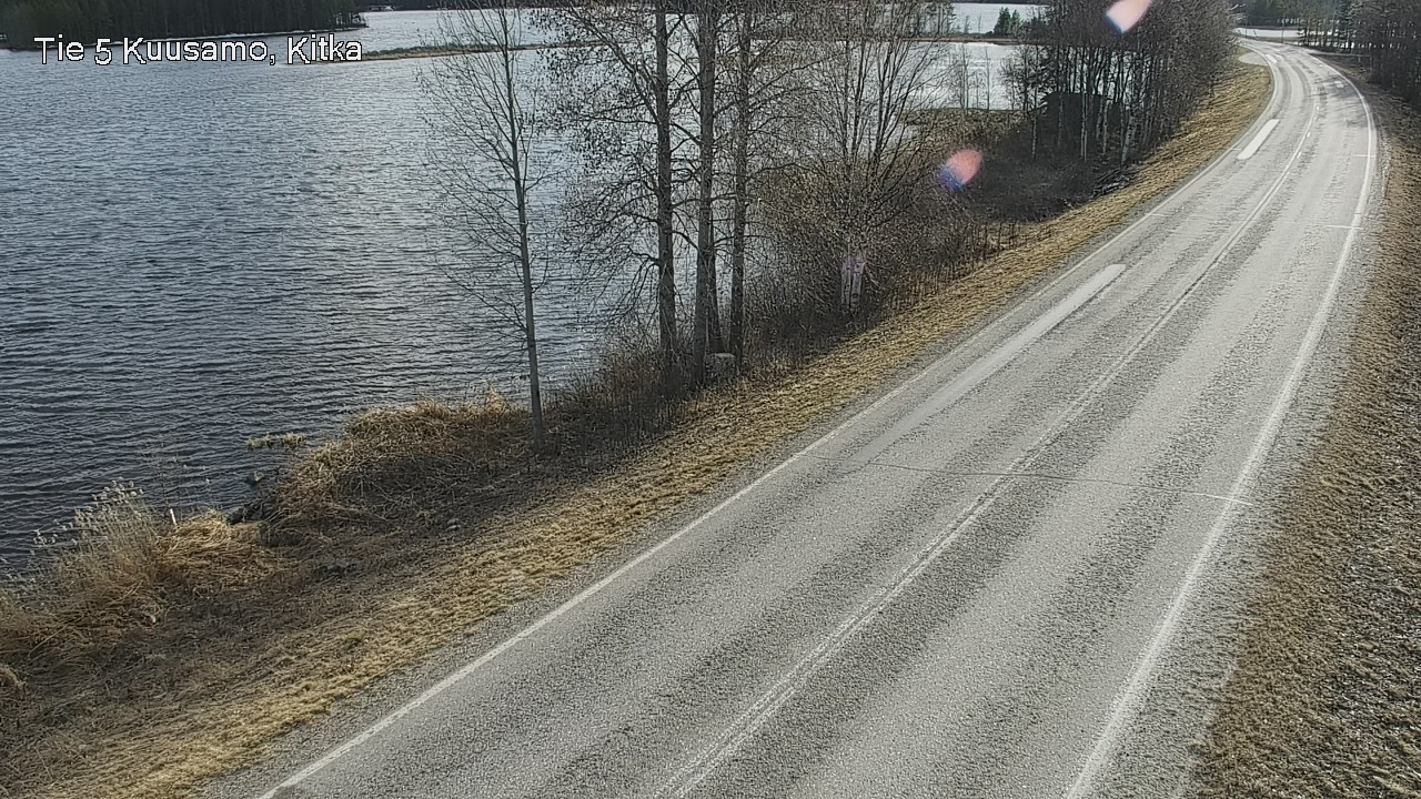 Kelikamerat Kuva Vt5 Kuusamo, Kitka, Kuusamo, Pohjois-Pohjanmaa