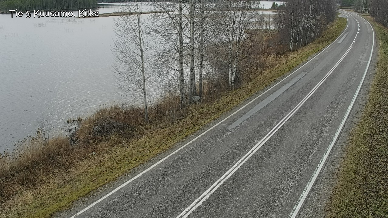 Kelikamerat Kuva Vt5 Kuusamo, Kitka, Kuusamo, Pohjois-Pohjanmaa