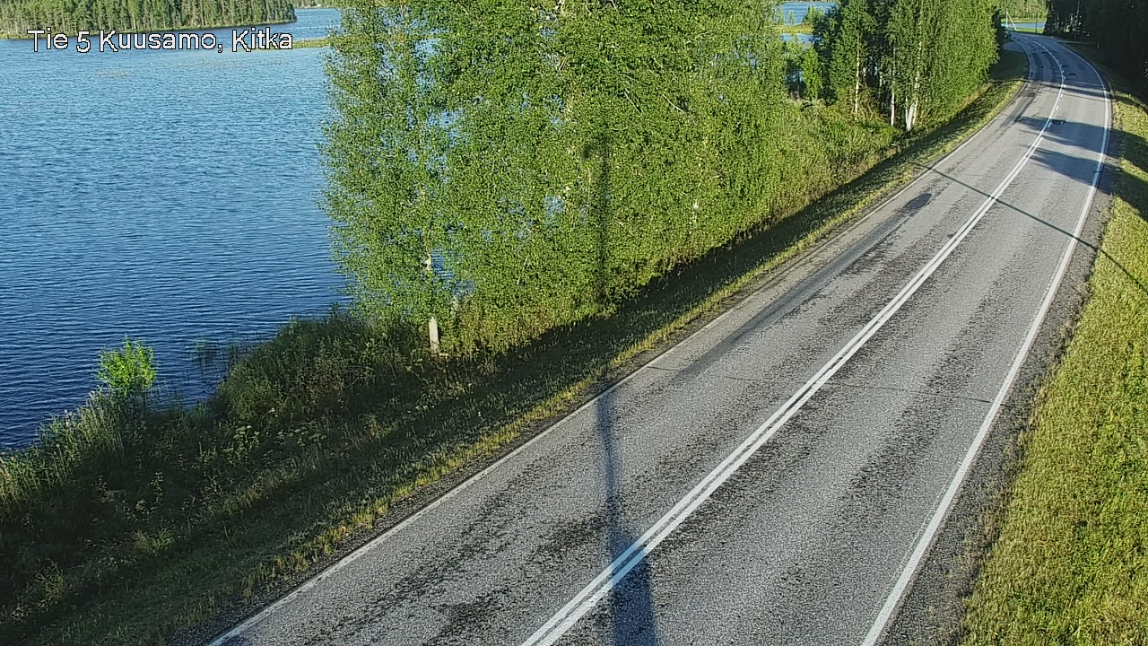 Weather Camera Image Road 5 Kuusamo, Kitka, Kuusamo, Pohjois-Pohjanmaa