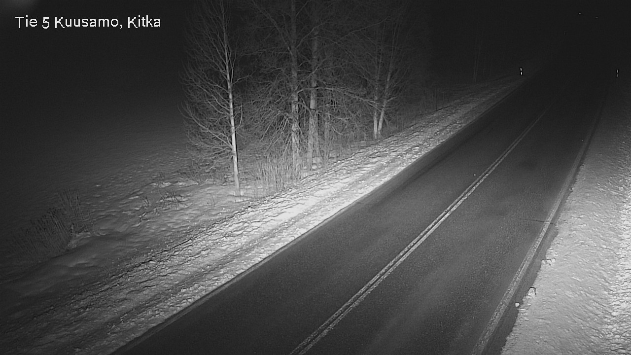 Kelikamerat Kuva Vt5 Kuusamo, Kitka, Kuusamo, Pohjois-Pohjanmaa