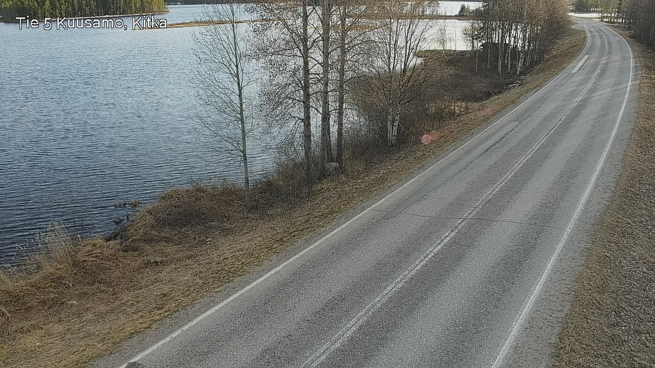 Kelikamerat Kuva Vt5 Kuusamo, Kitka, Kuusamo, Pohjois-Pohjanmaa