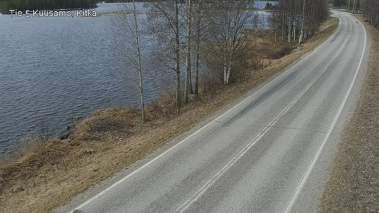 Weather Camera Image Road 5 Kuusamo, Kitka, Kuusamo, Pohjois-Pohjanmaa