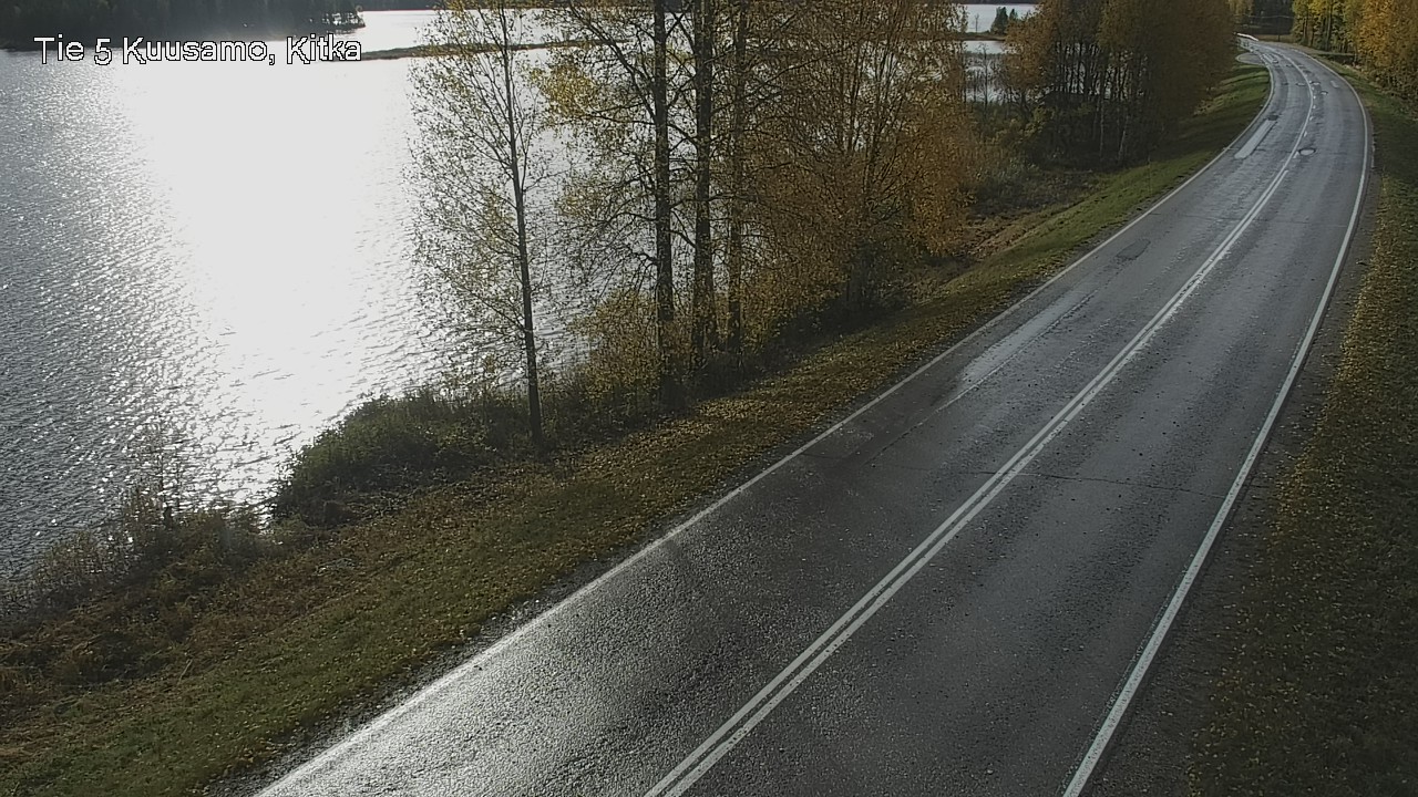 Weather Camera Image Road 5 Kuusamo, Kitka, Kuusamo, Pohjois-Pohjanmaa
