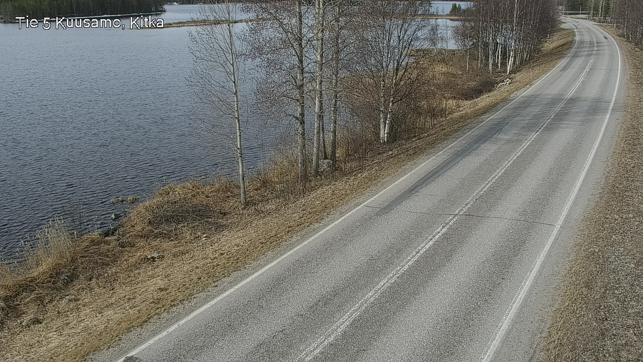 Kelikamerat Kuva Vt5 Kuusamo, Kitka, Kuusamo, Pohjois-Pohjanmaa