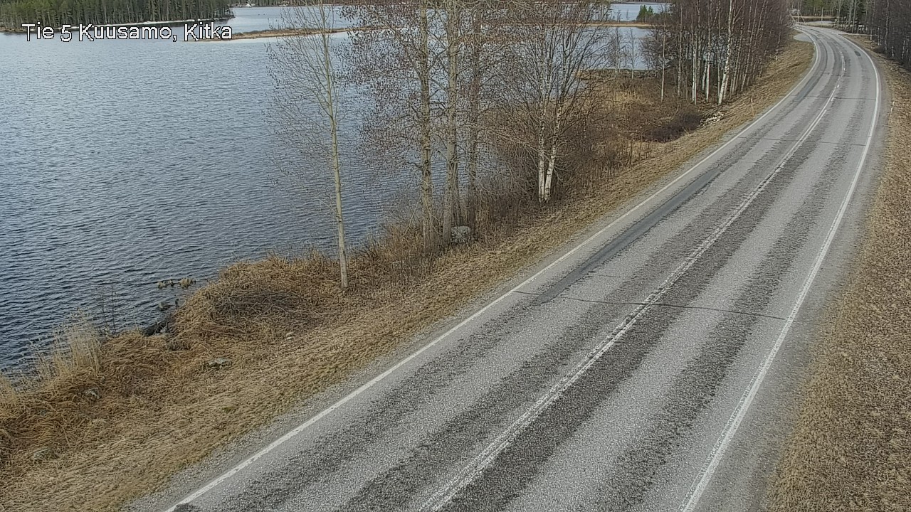 Weather Camera Image Road 5 Kuusamo, Kitka, Kuusamo, Pohjois-Pohjanmaa