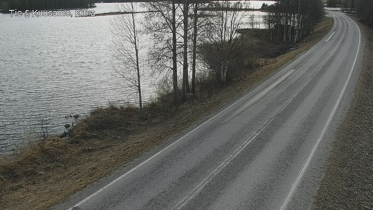 Kelikamerat Kuva Vt5 Kuusamo, Kitka, Kuusamo, Pohjois-Pohjanmaa
