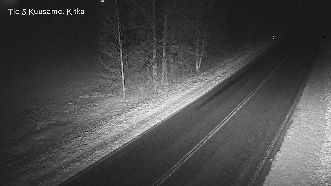 Kelikamerat Kuva Vt5 Kuusamo, Kitka, Kuusamo, Pohjois-Pohjanmaa