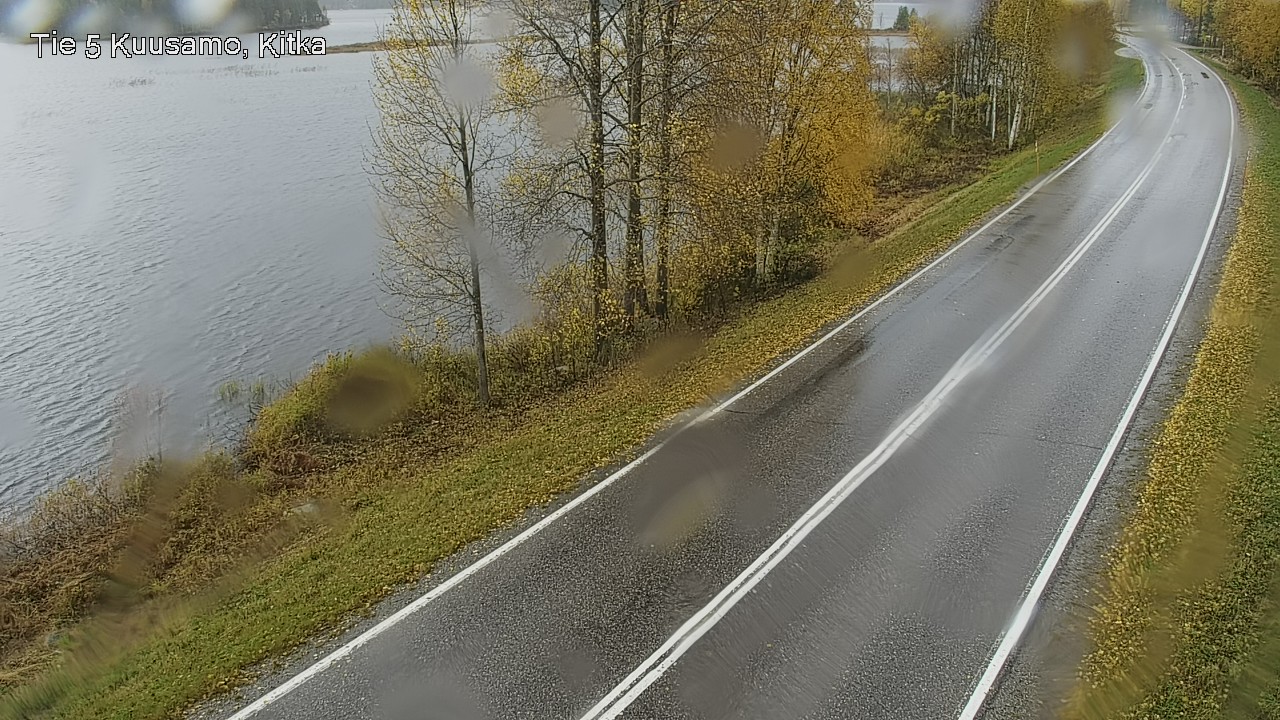 Kelikamerat Kuva Vt5 Kuusamo, Kitka, Kuusamo, Pohjois-Pohjanmaa