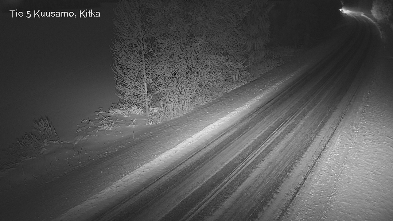 Kelikamerat Kuva Vt5 Kuusamo, Kitka, Kuusamo, Pohjois-Pohjanmaa