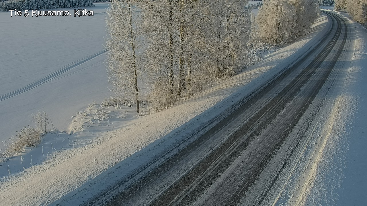 Kelikamerat Kuva Vt5 Kuusamo, Kitka, Kuusamo, Pohjois-Pohjanmaa