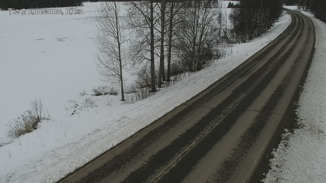 Weather Camera Image Road 5 Kuusamo, Kitka, Kuusamo, Pohjois-Pohjanmaa