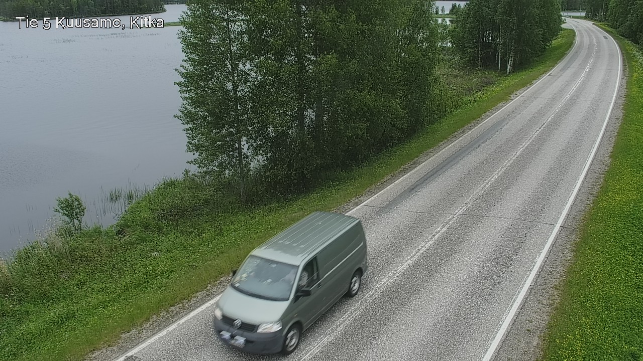 Weather Camera Image Road 5 Kuusamo, Kitka, Kuusamo, Pohjois-Pohjanmaa
