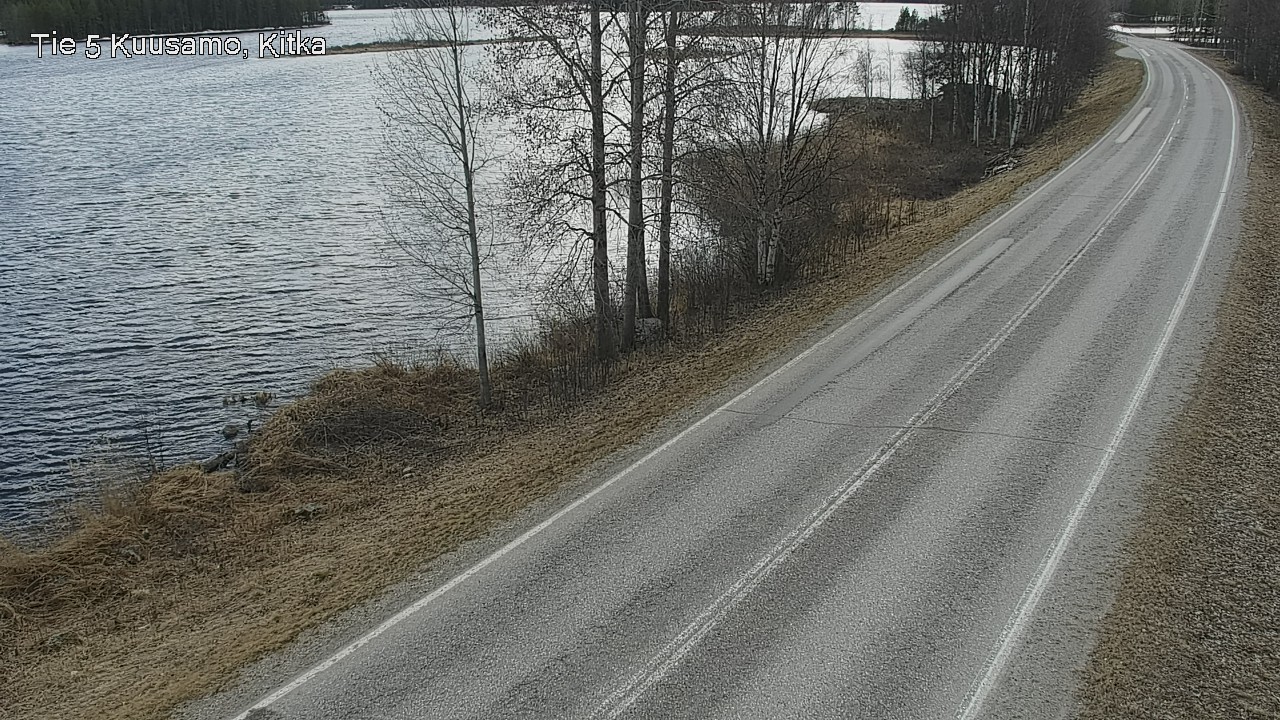 Kelikamerat Kuva Vt5 Kuusamo, Kitka, Kuusamo, Pohjois-Pohjanmaa