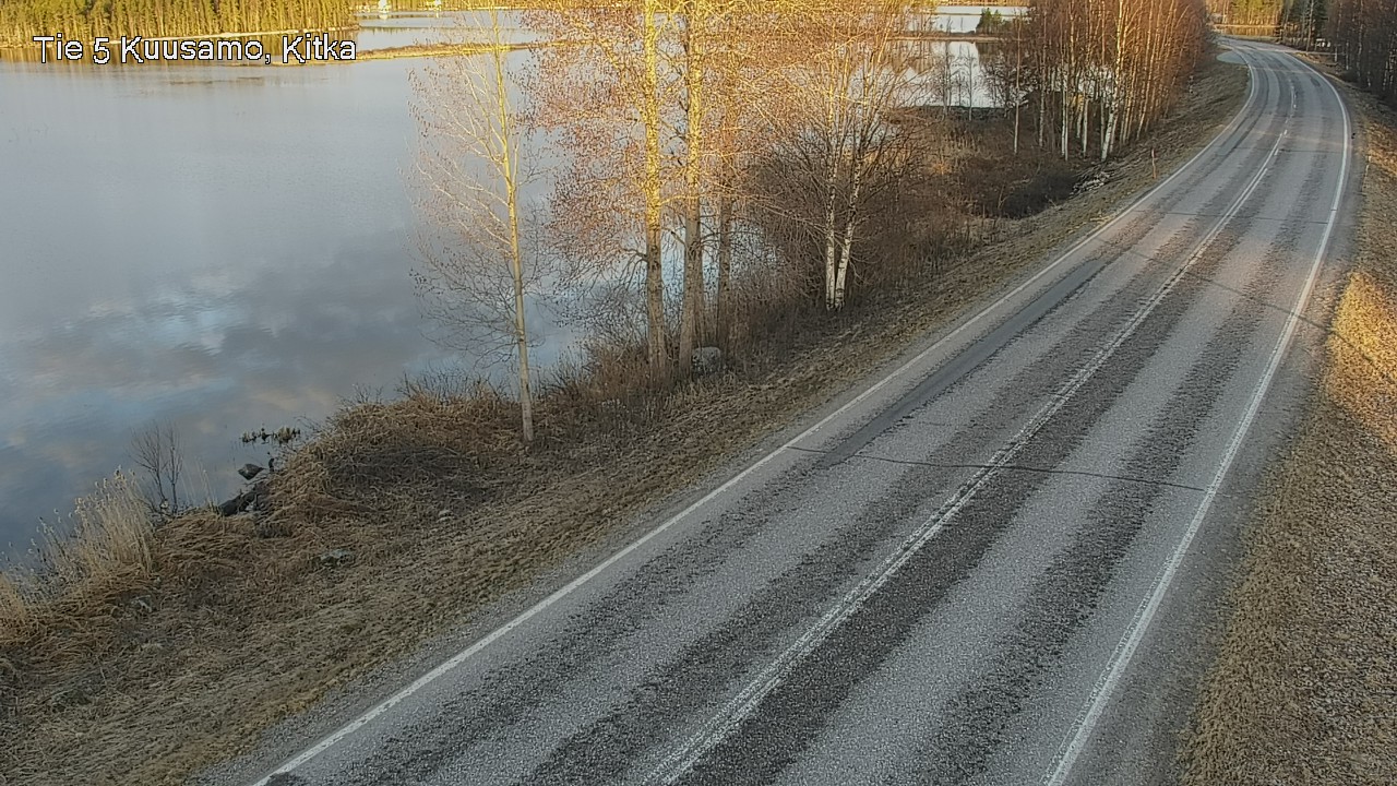 Weather Camera Image Road 5 Kuusamo, Kitka, Kuusamo, Pohjois-Pohjanmaa