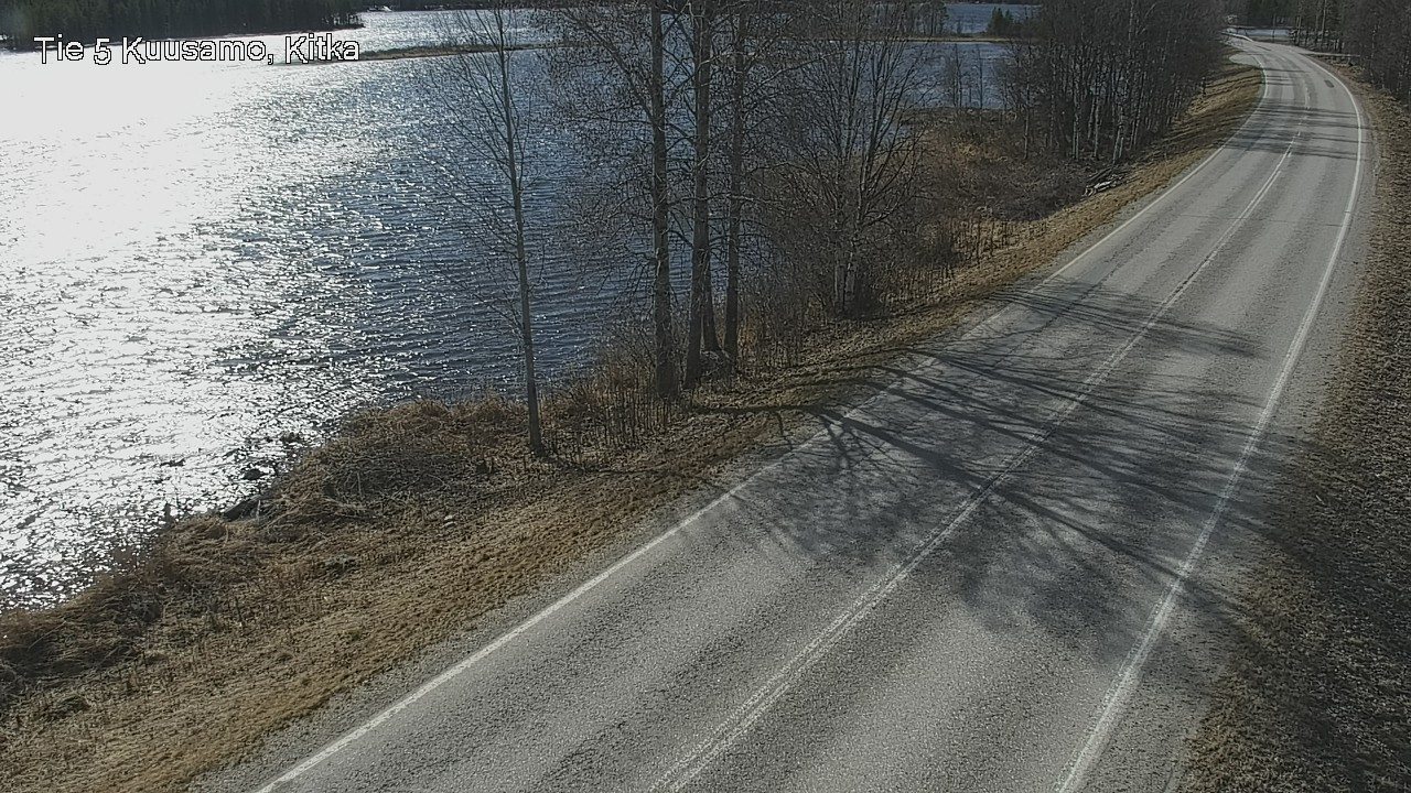Kelikamerat Kuva Vt5 Kuusamo, Kitka, Kuusamo, Pohjois-Pohjanmaa