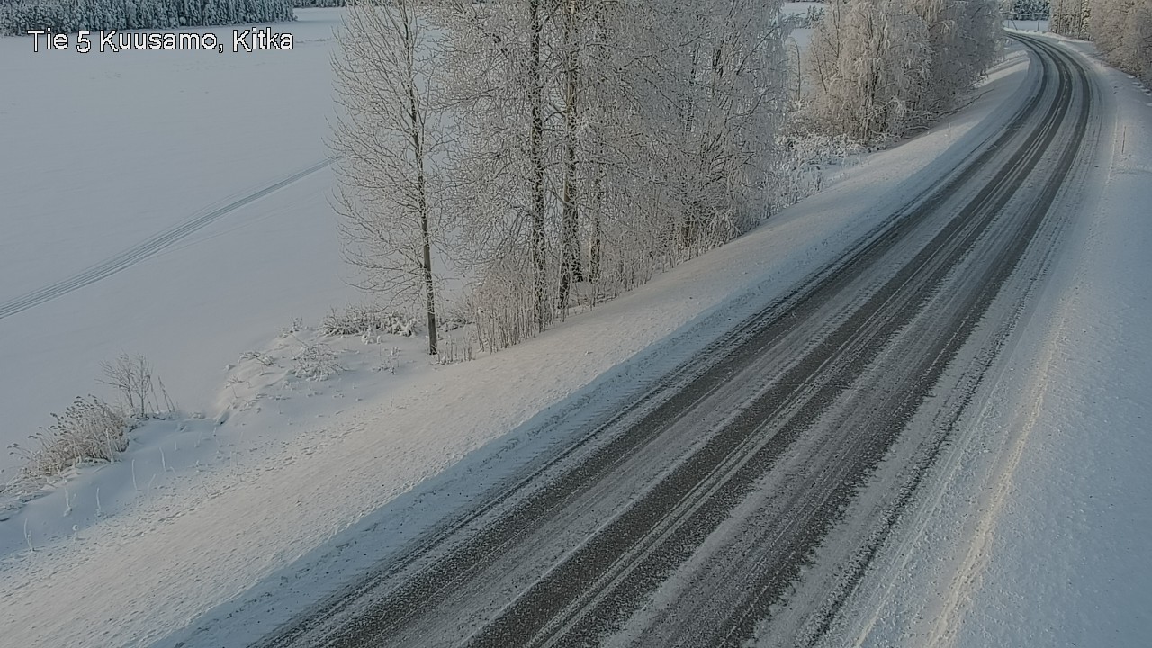 Kelikamerat Kuva Vt5 Kuusamo, Kitka, Kuusamo, Pohjois-Pohjanmaa