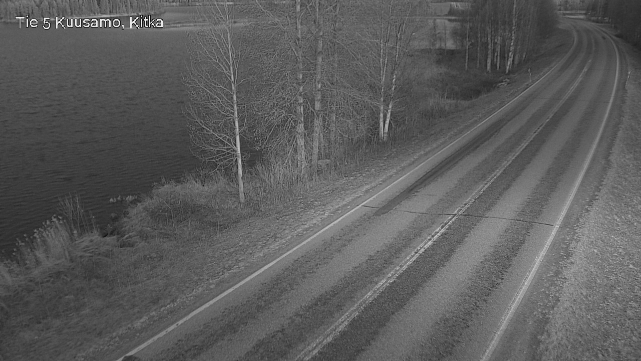 Kelikamerat Kuva Vt5 Kuusamo, Kitka, Kuusamo, Pohjois-Pohjanmaa