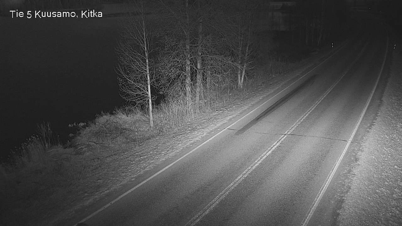 Kelikamerat Kuva Vt5 Kuusamo, Kitka, Kuusamo, Pohjois-Pohjanmaa