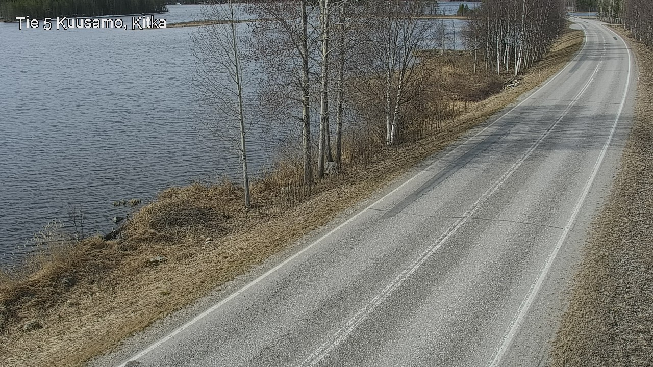 Kelikamerat Kuva Vt5 Kuusamo, Kitka, Kuusamo, Pohjois-Pohjanmaa