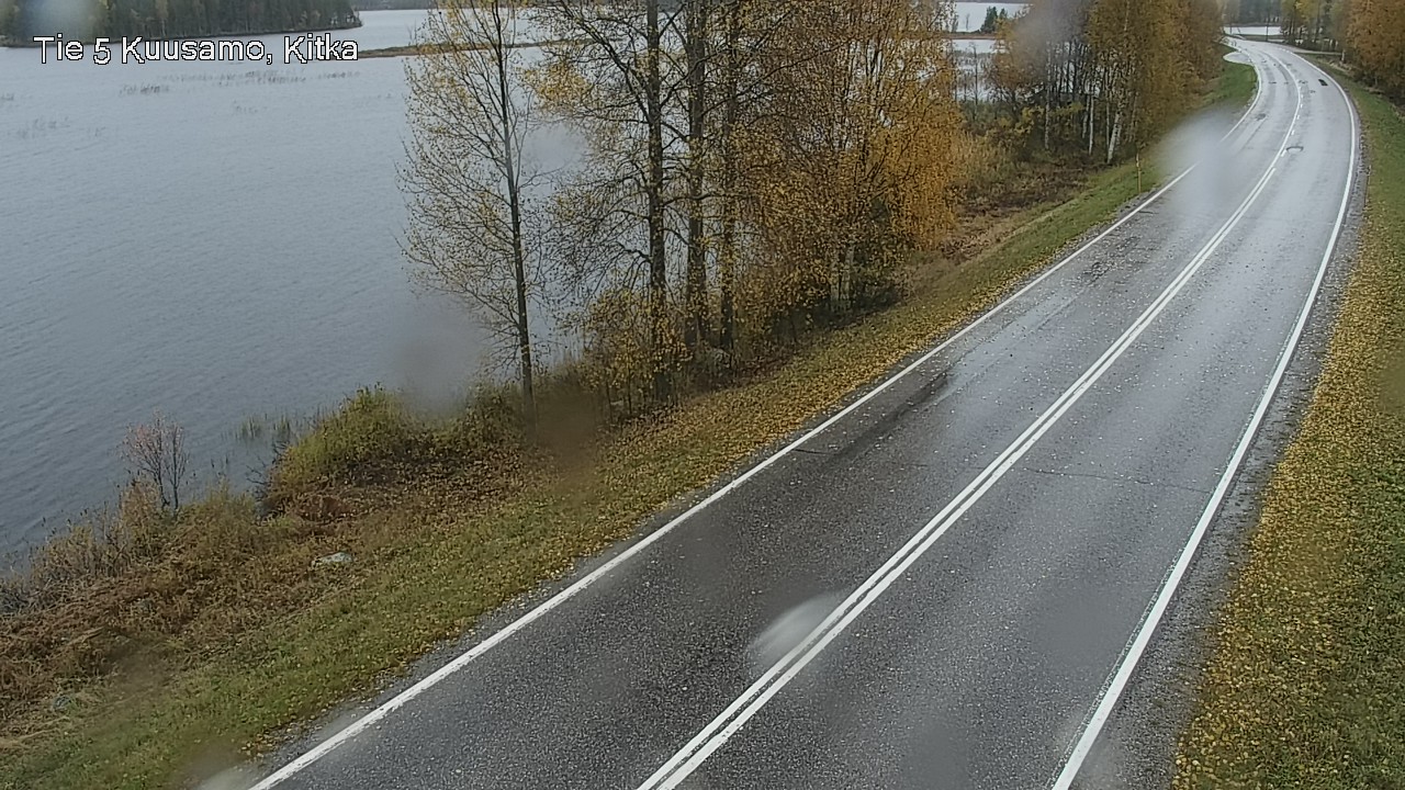 Weather Camera Image Road 5 Kuusamo, Kitka, Kuusamo, Pohjois-Pohjanmaa