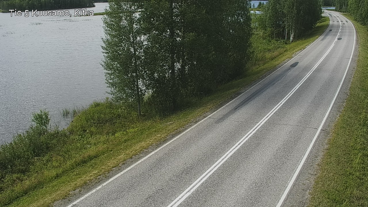 Kelikamerat Kuva Vt5 Kuusamo, Kitka, Kuusamo, Pohjois-Pohjanmaa