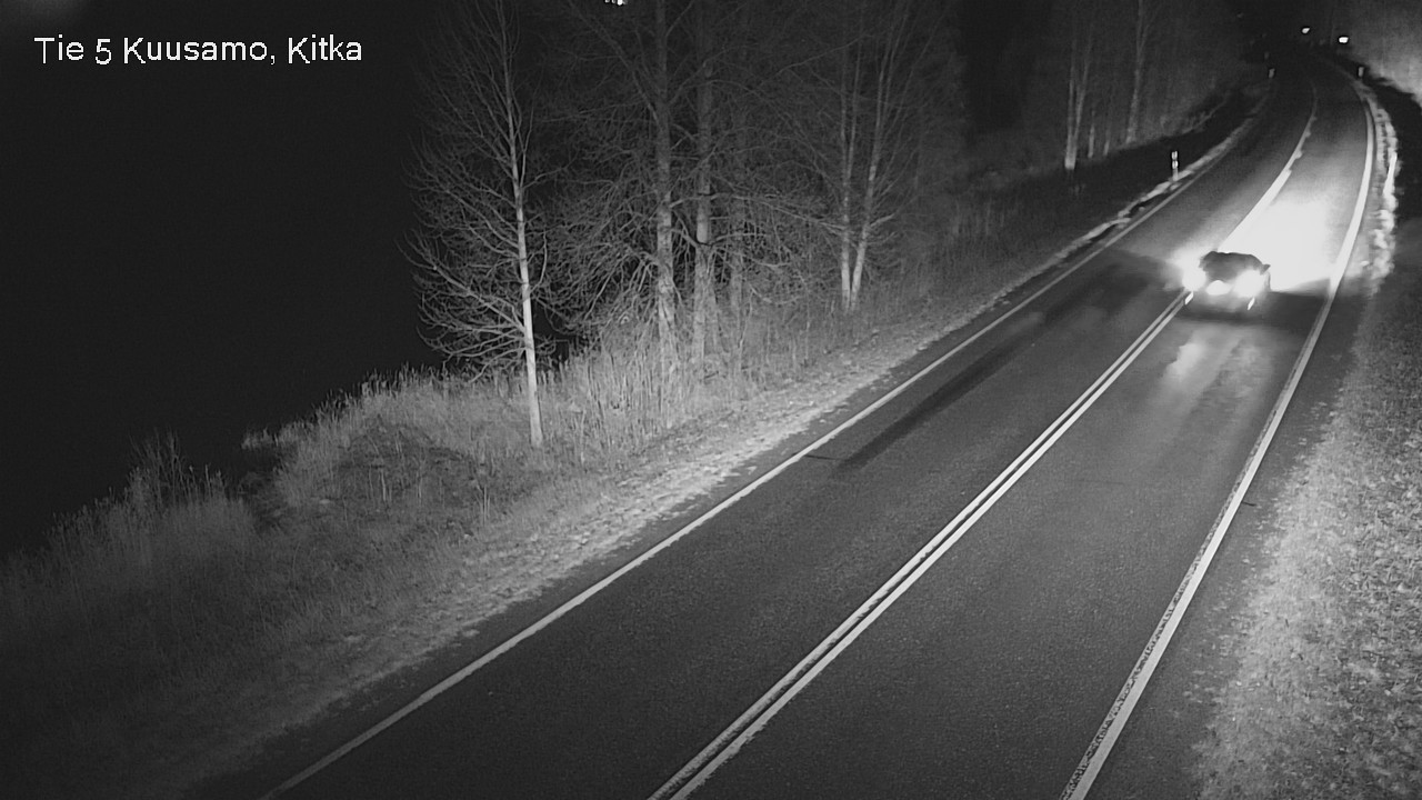 Kelikamerat Kuva Vt5 Kuusamo, Kitka, Kuusamo, Pohjois-Pohjanmaa