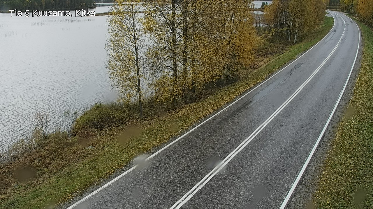 Weather Camera Image Road 5 Kuusamo, Kitka, Kuusamo, Pohjois-Pohjanmaa