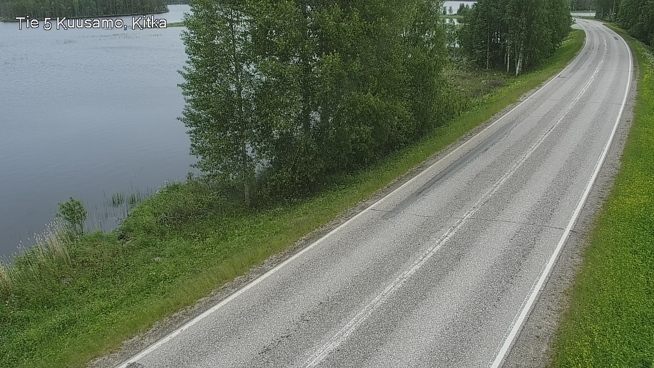 Kelikamerat Kuva Vt5 Kuusamo, Kitka, Kuusamo, Pohjois-Pohjanmaa