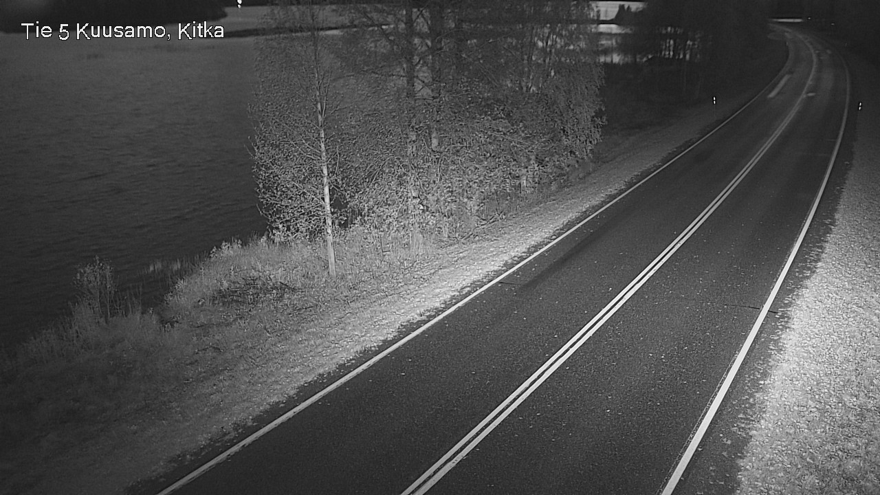 Weather Camera Image Road 5 Kuusamo, Kitka, Kuusamo, Pohjois-Pohjanmaa