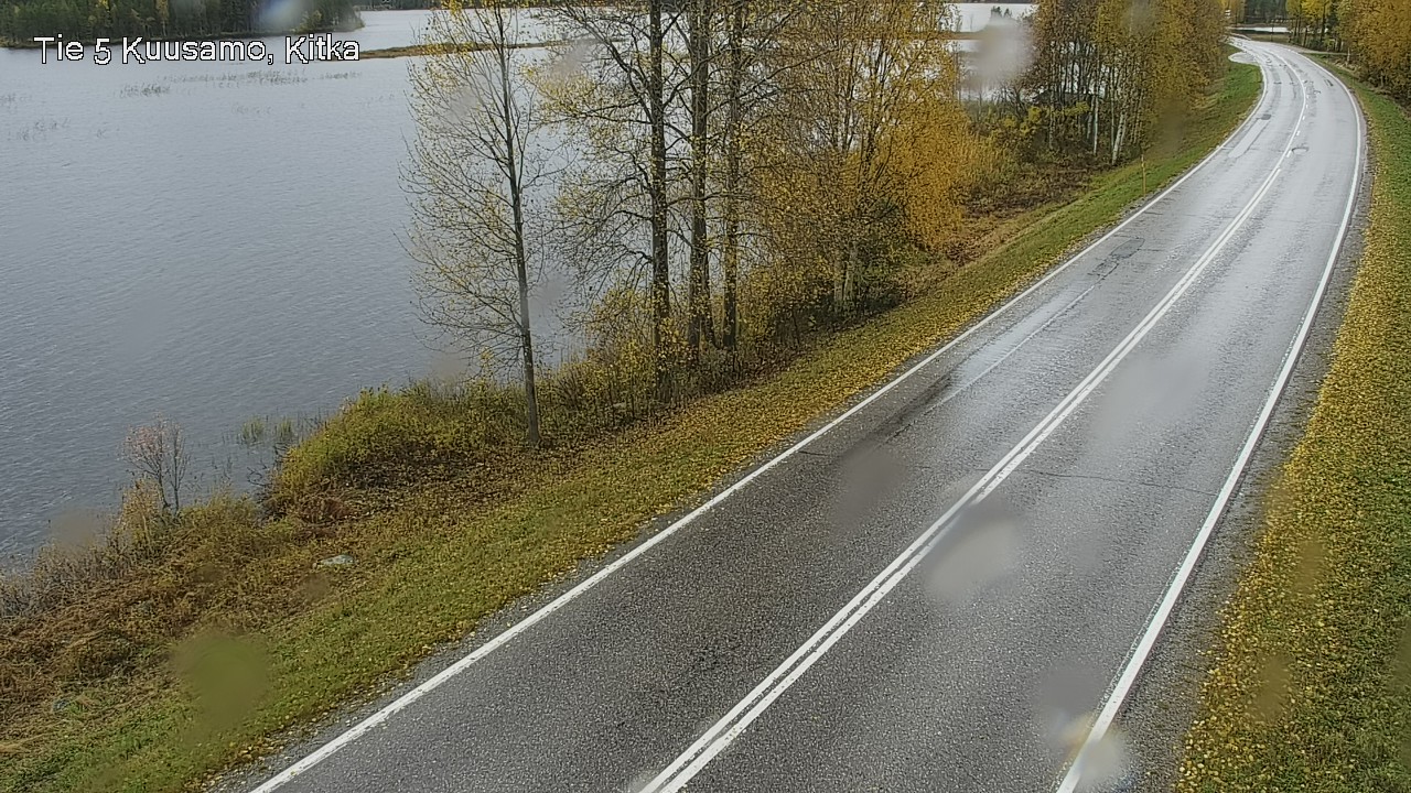 Kelikamerat Kuva Vt5 Kuusamo, Kitka, Kuusamo, Pohjois-Pohjanmaa