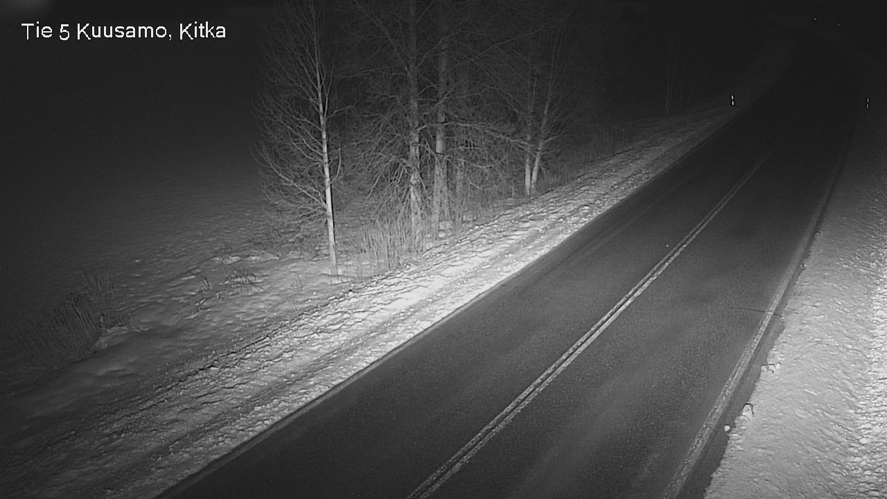 Kelikamerat Kuva Vt5 Kuusamo, Kitka, Kuusamo, Pohjois-Pohjanmaa