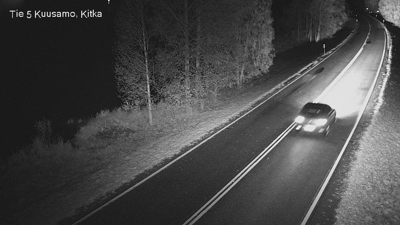 Weather Camera Image Road 5 Kuusamo, Kitka, Kuusamo, Pohjois-Pohjanmaa
