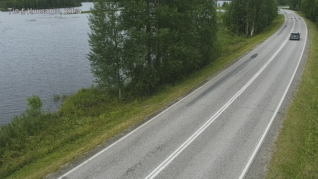 Weather Camera Image Road 5 Kuusamo, Kitka, Kuusamo, Pohjois-Pohjanmaa