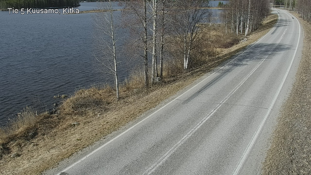 Weather Camera Image Road 5 Kuusamo, Kitka, Kuusamo, Pohjois-Pohjanmaa