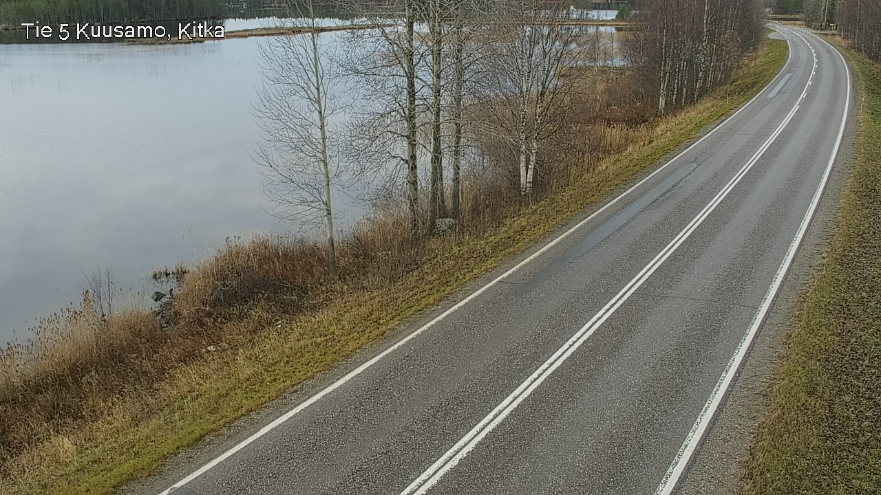 Kelikamerat Kuva Vt5 Kuusamo, Kitka, Kuusamo, Pohjois-Pohjanmaa