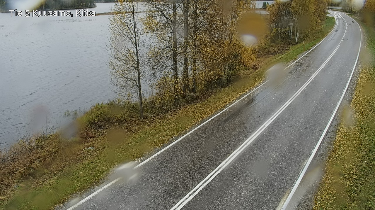 Kelikamerat Kuva Vt5 Kuusamo, Kitka, Kuusamo, Pohjois-Pohjanmaa