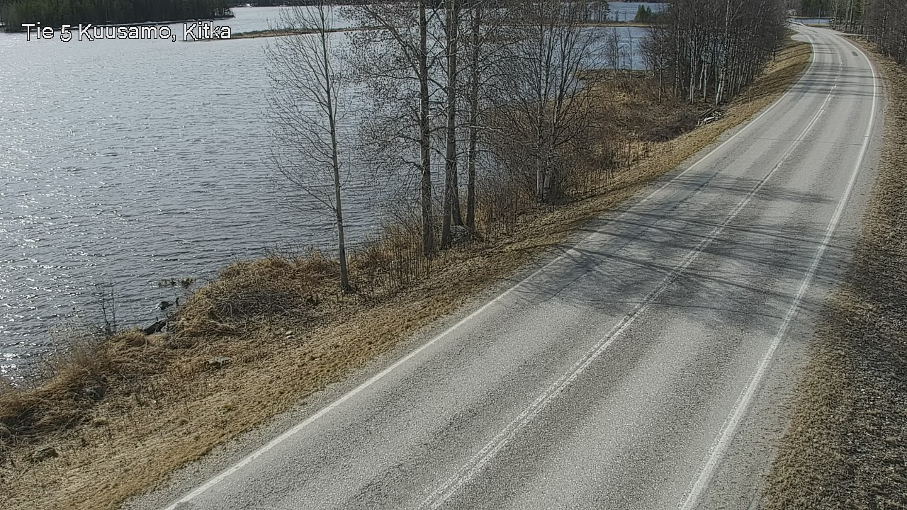 Kelikamerat Kuva Vt5 Kuusamo, Kitka, Kuusamo, Pohjois-Pohjanmaa