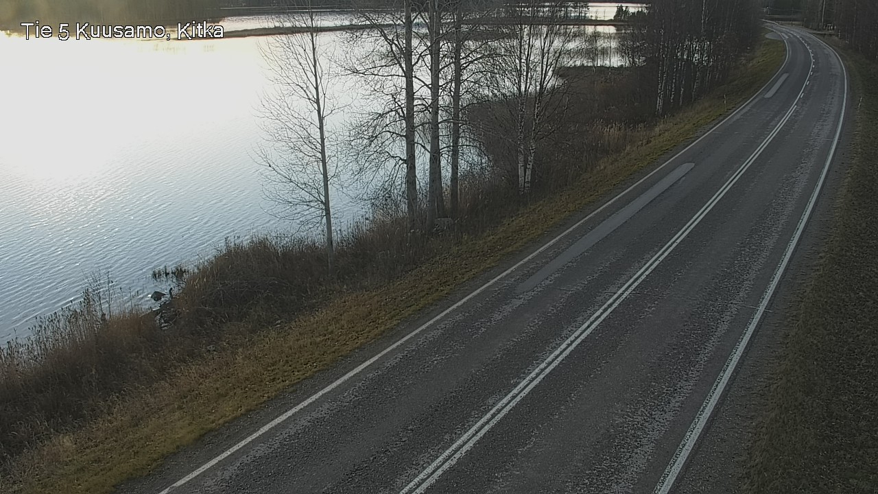 Kelikamerat Kuva Vt5 Kuusamo, Kitka, Kuusamo, Pohjois-Pohjanmaa