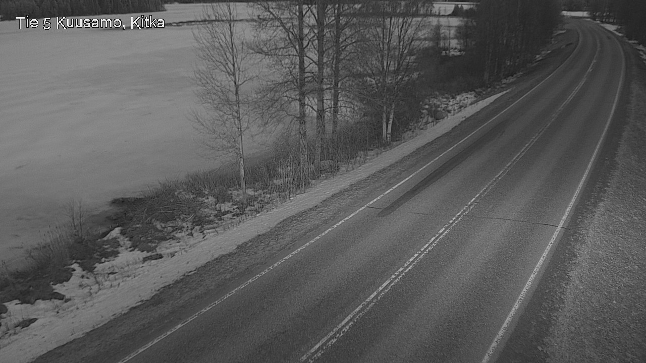 Weather Camera Image Road 5 Kuusamo, Kitka, Kuusamo, Pohjois-Pohjanmaa