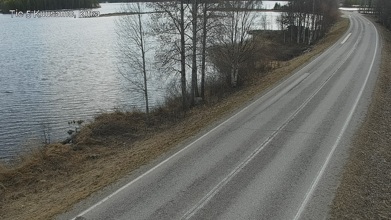 Kelikamerat Kuva Vt5 Kuusamo, Kitka, Kuusamo, Pohjois-Pohjanmaa
