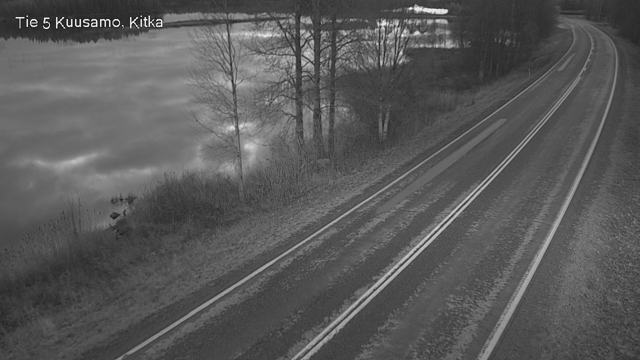 Kelikamerat Kuva Vt5 Kuusamo, Kitka, Kuusamo, Pohjois-Pohjanmaa