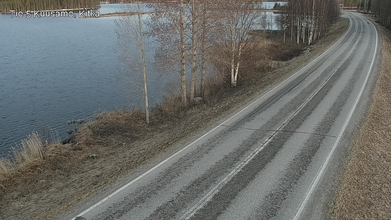Kelikamerat Kuva Vt5 Kuusamo, Kitka, Kuusamo, Pohjois-Pohjanmaa