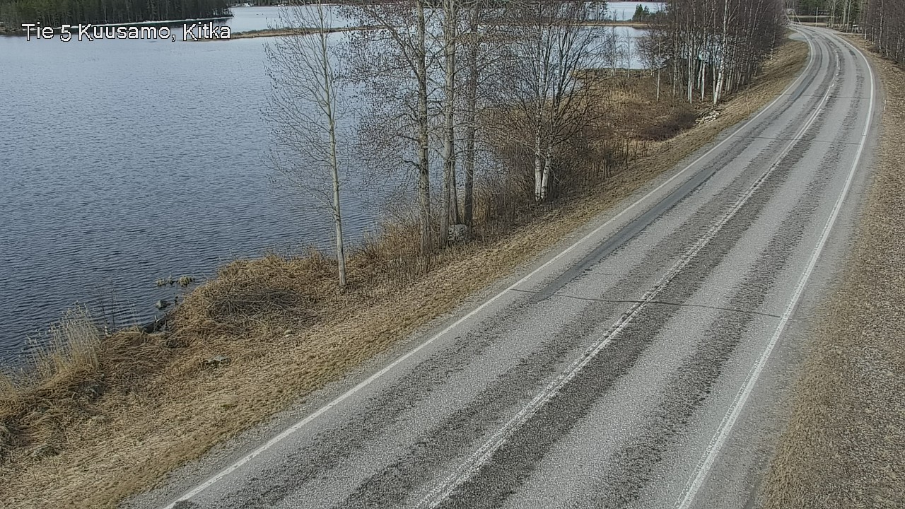Kelikamerat Kuva Vt5 Kuusamo, Kitka, Kuusamo, Pohjois-Pohjanmaa