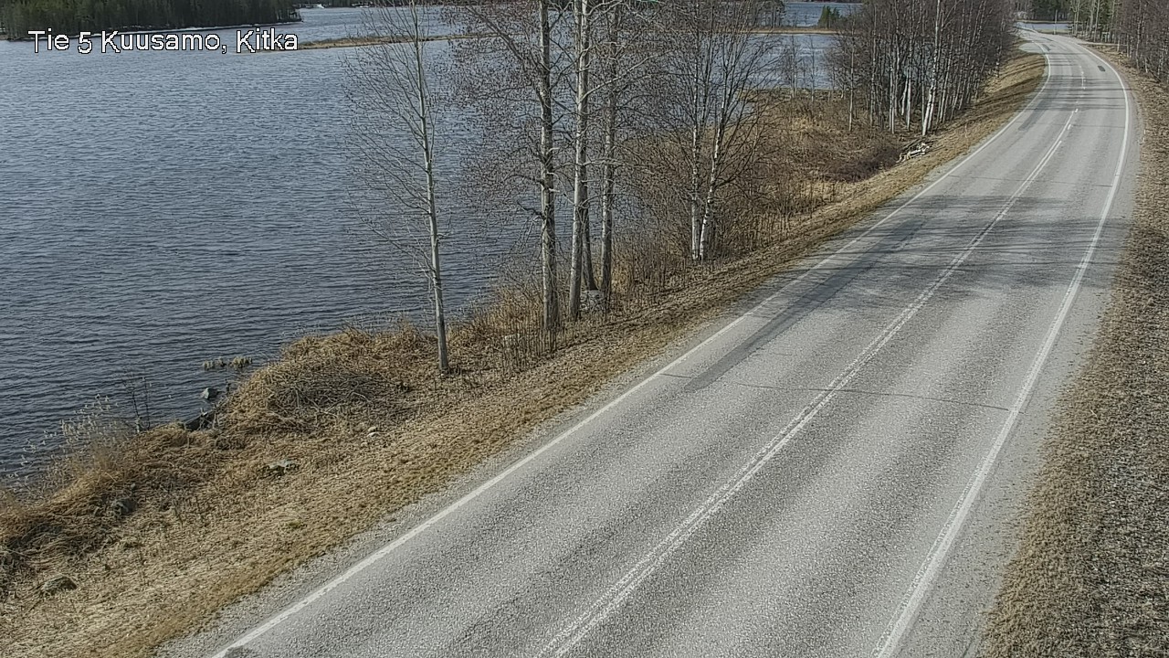 Kelikamerat Kuva Vt5 Kuusamo, Kitka, Kuusamo, Pohjois-Pohjanmaa