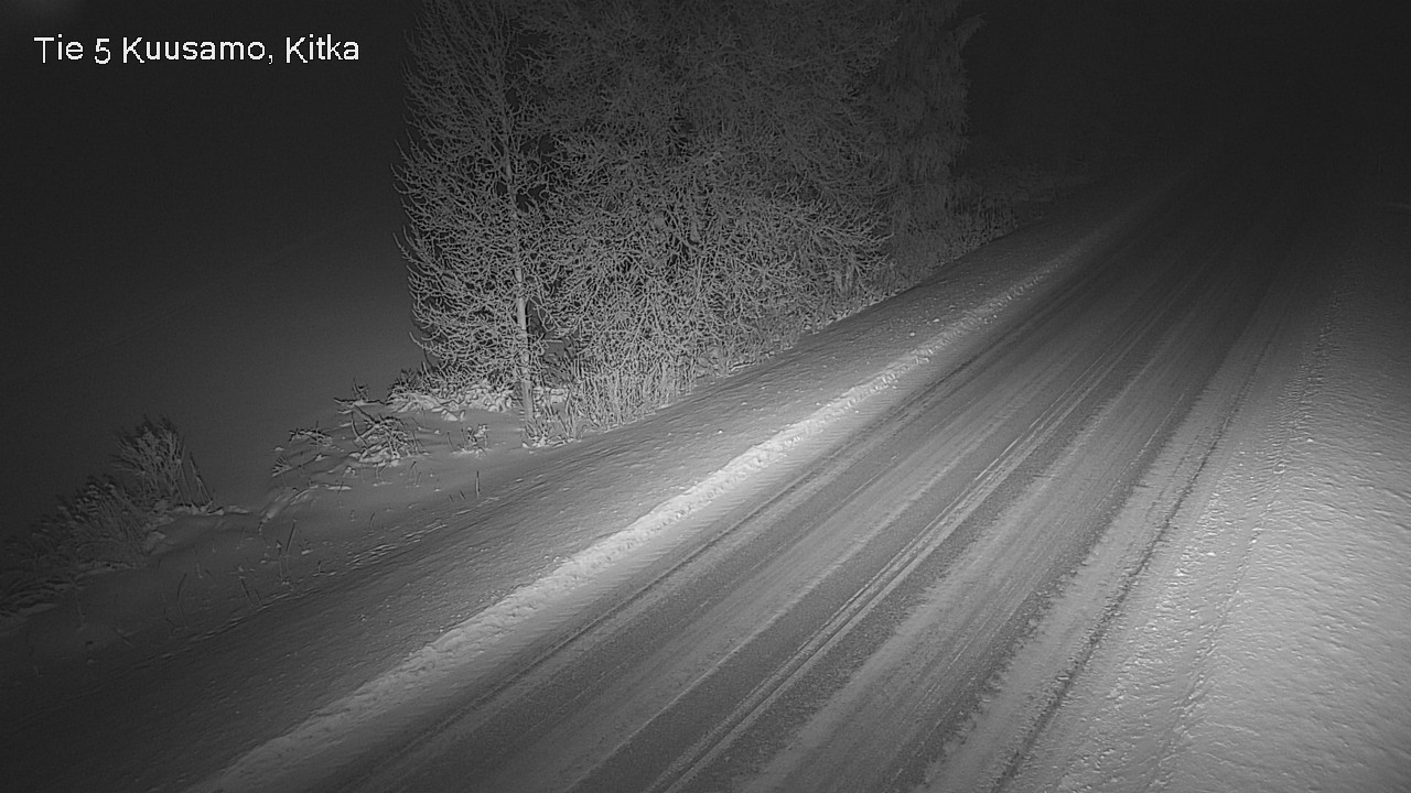 Kelikamerat Kuva Vt5 Kuusamo, Kitka, Kuusamo, Pohjois-Pohjanmaa