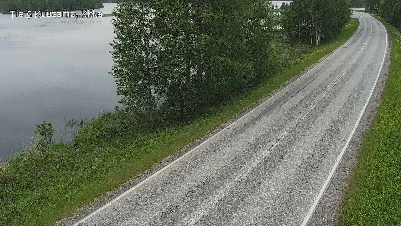 Kelikamerat Kuva Vt5 Kuusamo, Kitka, Kuusamo, Pohjois-Pohjanmaa