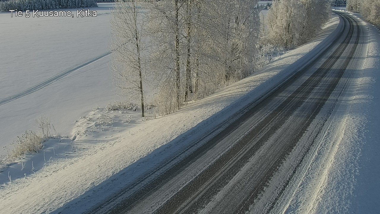 Kelikamerat Kuva Vt5 Kuusamo, Kitka, Kuusamo, Pohjois-Pohjanmaa