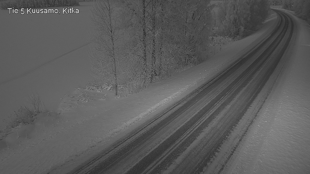 Kelikamerat Kuva Vt5 Kuusamo, Kitka, Kuusamo, Pohjois-Pohjanmaa